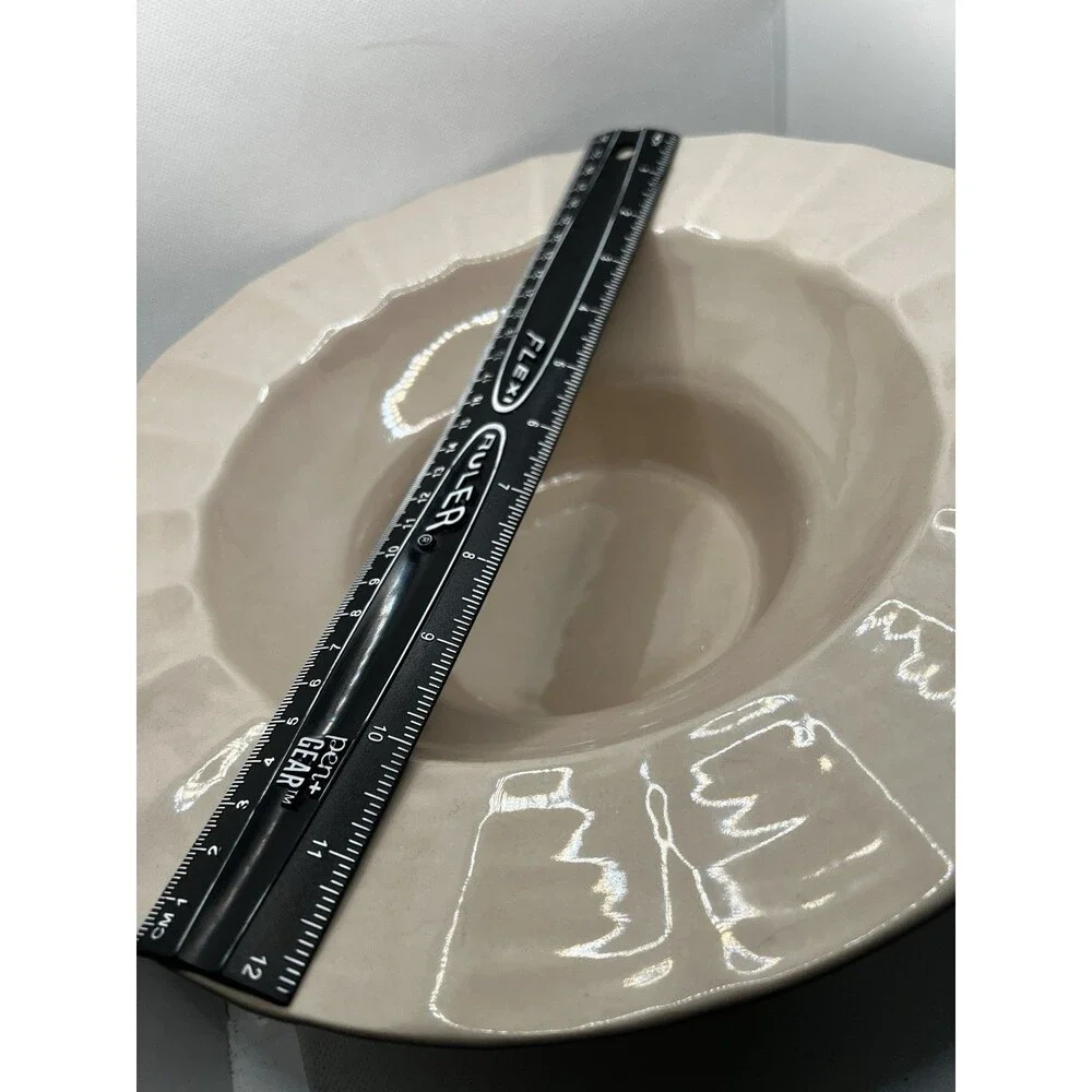 Ceramic Hand Molded Pedestal Bowl Pink Threshold Studio McGee decor serving dish